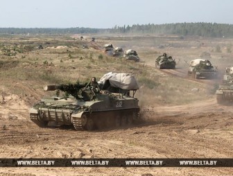 Учение вооруженных сил Беларуси и России 'Запад-2017' начинается сегодня