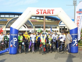 Более 150 участников собрал велопробег Гродно-Друскининкай