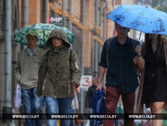 Дождливо будет в Беларуси 17 сентября