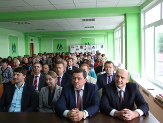 В ОАО «Мостовдрев» отметили свой профессиональный праздник –День работников леса