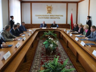 Генпрокуратура и Федерация профсоюзов Беларуси подписали соглашение о взаимодействии