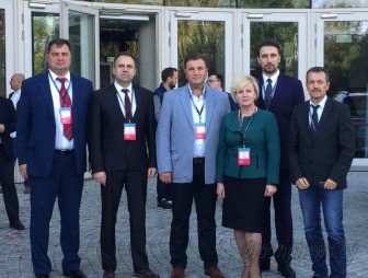 Делегация Гродненской области принимает участие в IV Восточном экономическом конгрессе в Белостоке