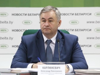Александр Карлюкевич назначен министром информации Беларуси