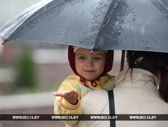 Дождливая погода сохранится в Беларуси 11 октября