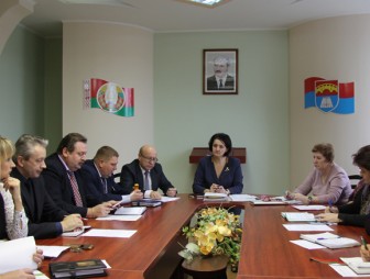 Состоялось заседание Мостовского районного совета по демографической безопасности