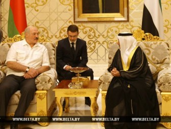 Лукашенко посещает Объединенные Арабские Эмираты с рабочим визитом
