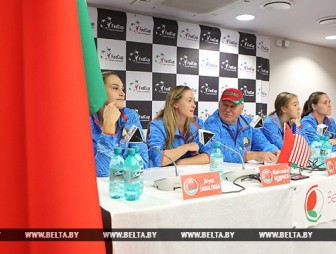 Белорусские теннисистки готовятся дать бой американкам в финале Кубка Федерации