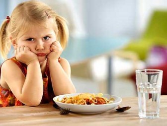 О проблемах   питания детей
