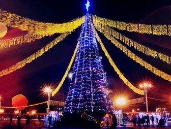 Парк Жилибера в Гродно к новогодним праздникам превратится в сказочный лес