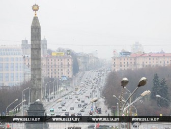 Неустойчивая погода с дождем и мокрым снегом ожидается в Беларуси на этой неделе