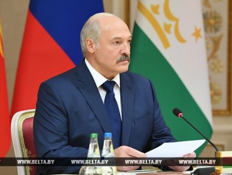 Александр Лукашенко об атмосфере саммита ОДКБ: открытый и принципиальный разговор самых близких в этом мире государств