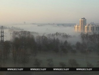 Туман и гололедица прогнозируются в Беларуси 3 декабря