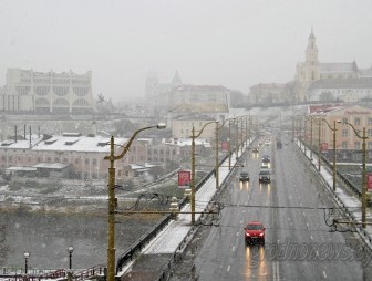 Кратковременный снег ожидается в Беларуси 5 декабря