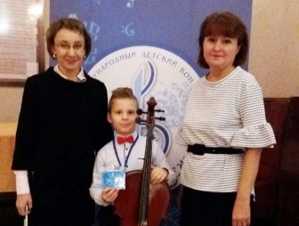 Мостовский виолончелист  оправдал надежды
