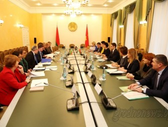 Встреча участников белорусско-литовской комиссии в сфере образования проходит в Гродно