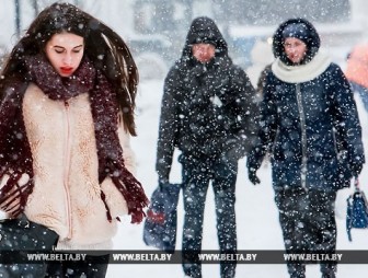 Снег и порывистый ветер ожидаются в Беларуси 18 декабря