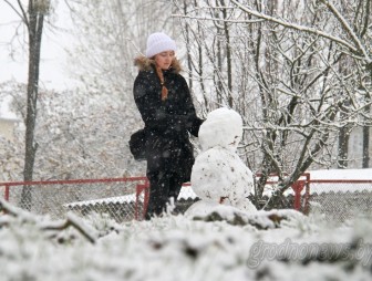 До 12 градусов мороза ожидается в Беларуси на этой неделе