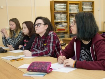 «Медиа STARt»: студия юного журналиста начала свою работу в ГрГУ имени Янки Купалы
