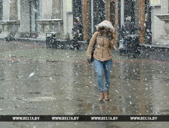 Мокрый снег и порывистый ветер ожидаются в Беларуси 20 декабря