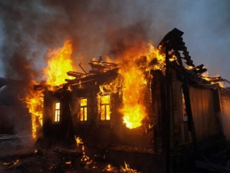 Отец и сын погибли на пожаре в Гродненском районе