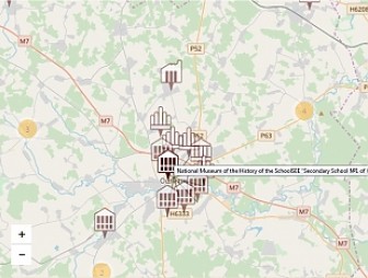 В помощь туристу. Интерактивная карта музеев и достопримечательностей создана в Гродненской области