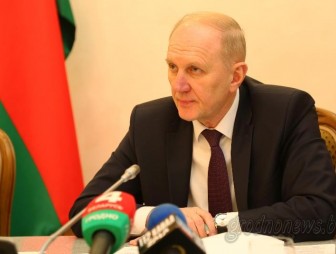 Владимир Кравцов: «2017 год для Гродненской области стал временем планомерного и стабильного развития»