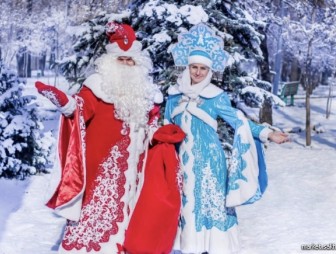 Дед Мороз приглашает жителей города и района на главную ёлку Мостовщины