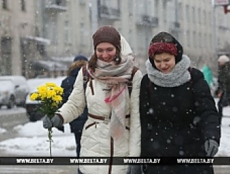 Дождь с мокрым снегом и до 6 градусов тепла ожидается в Беларуси 4 января