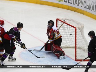 Хоккеисты ОАЭ обыграли соперников из Китая на Рождественском турнире в Минске