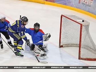 Республиканский турнир 'Золотая шайба' завершился в Минске