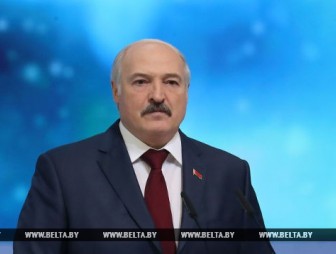 Лукашенко выразил благодарность всем участникам благотворительной акции 'Наши дети'