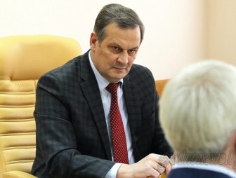 Заместитель премьер-министра Республики Беларусь Анатолий Калинин провел прием граждан в Гродненском облисполкоме