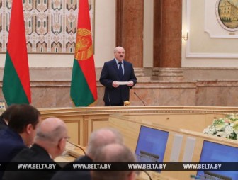 Александр Лукашенко: Беларусь сделала первый шаг в построении интеллектуальной экономики