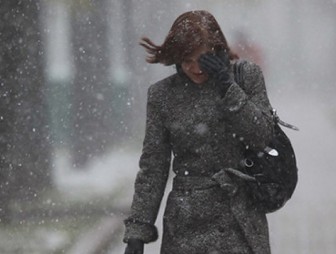 Оранжевый уровень опасности объявлен в Беларуси 4-5 февраля из-за сильного ветра
