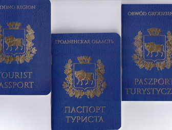 «Паспорт туриста» на русском, польском и английском языках разработали в Гродненской области