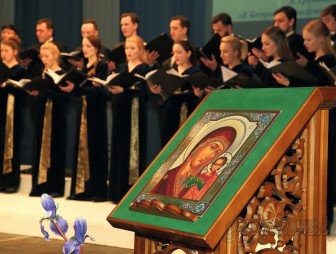 Музыка души. В Гродно открылся фестиваль православных песнопений «Коложский благовест»