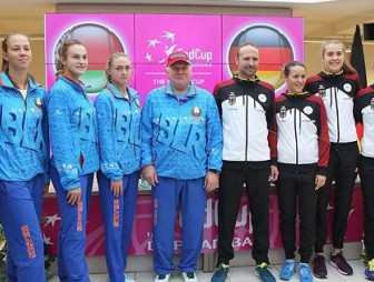 Арина Соболенко и Татьяна Мария откроют матч Кубка Федерации Беларусь - Германия