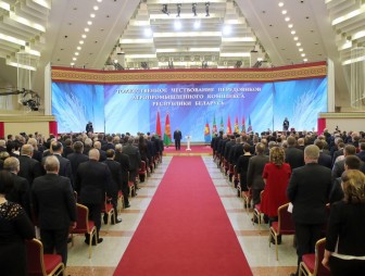 Делегаты Гродненщины делятся впечатлениями о торжественной церемонии награждения лучших тружеников АПК Беларуси