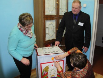 Голосуют сельские жители Мостовского района