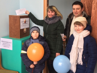 Акцию 'Всей семьей на выборы' проводит в Гродненской области 'Белорусский союз женщин'