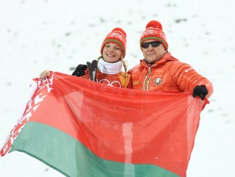 Беларусь после триумфа Анны Гуськовой занимает 12-е место в медальном зачете Олимпиады-2018
