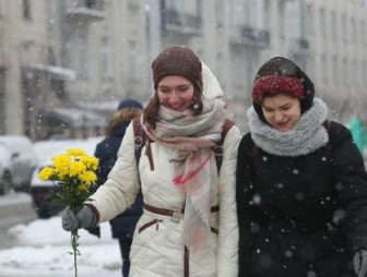 Небольшой снег и гололедица ожидаются в Беларуси 18 февраля