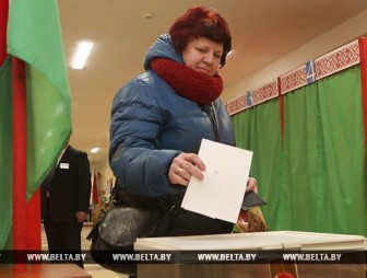Почти 35% избирателей проголосовали досрочно на местных выборах в Беларуси
