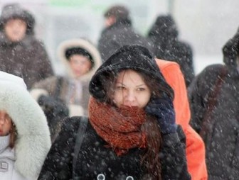 До 13 градусов мороза ожидается в Беларуси 20 февраля
