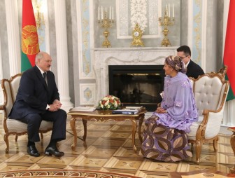 Александр Лукашенко: 'Беларусь твердо привержена Целям устойчивого развития'