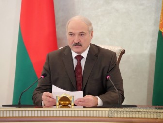 Александр Лукашенко правоохранителям: необходимо видеть реальные проблемы, а не манипулировать цифрами