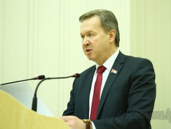 Председателем обновленного областного Совета депутатов избран Игорь Жук