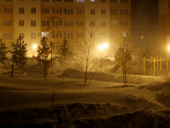 Оранжевый уровень опасности объявлен в Беларуси 3 марта из-за сильного снега