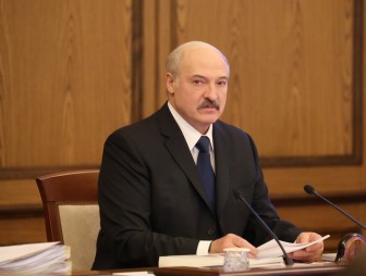 'Чтобы вовремя скоординировать действия' - Александр Лукашенко обсуждает с правительством экономическое развитие Беларуси