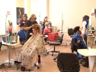 Лучших парикмахеров области выбрали в Гродно
